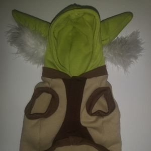 Yoda Dog Costume